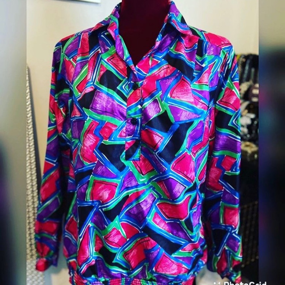 Retro. Geometric Top 80s and 90s